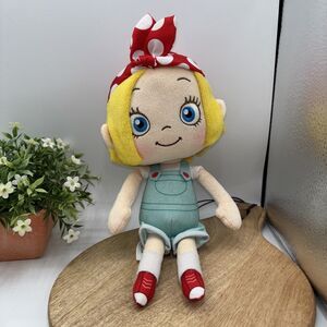 Ada Twist Scientist Rosie Netflix 11" Plush Stuffed Toy Doll 2021 CLEAN Preown